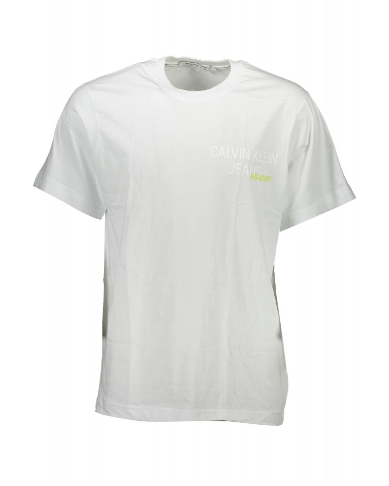 CALVIN KLEIN T-SHIRT MANICHE CORTE Uomo
