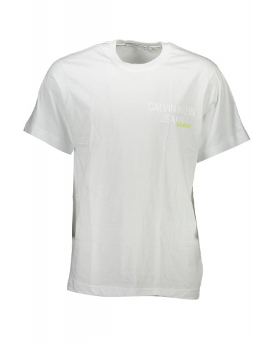 CALVIN KLEIN T-SHIRT MANICHE CORTE Uomo