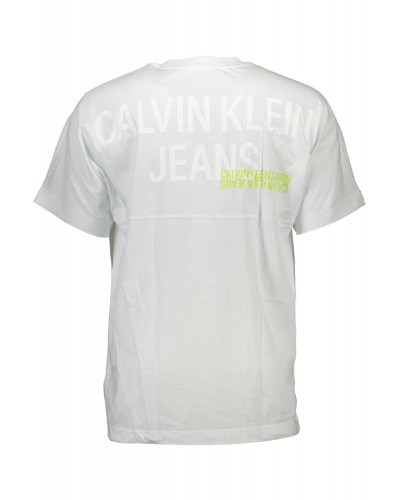 CALVIN KLEIN T-SHIRT MANICHE CORTE Uomo