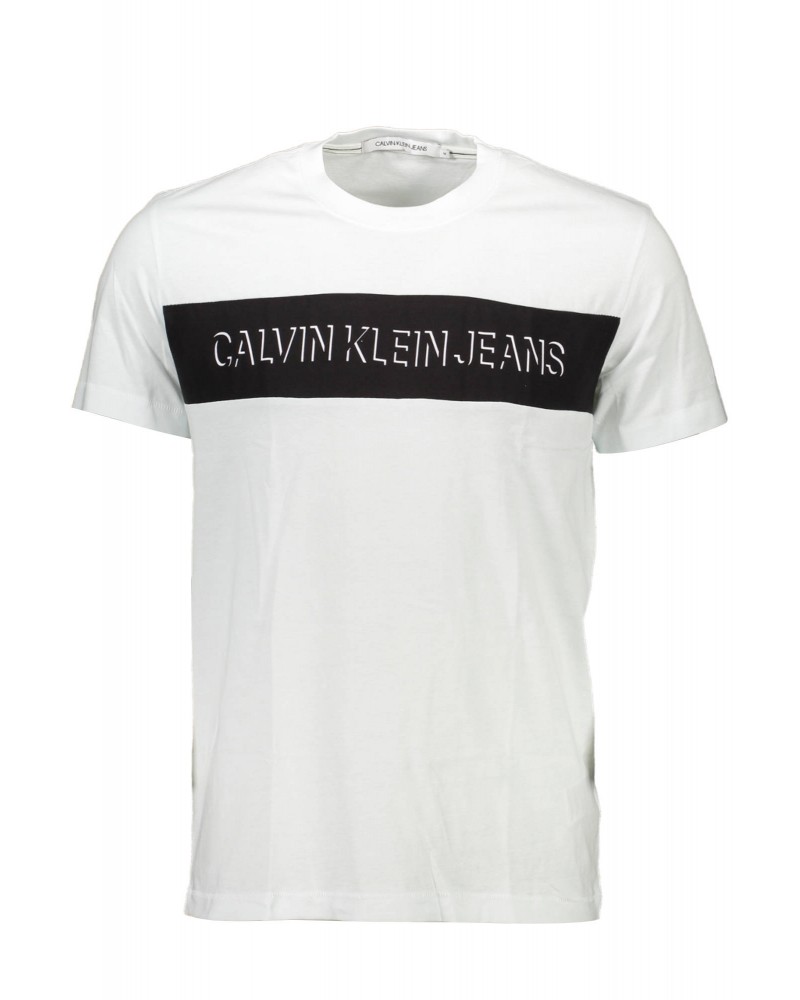 CALVIN KLEIN T-SHIRT MANICHE CORTE Uomo