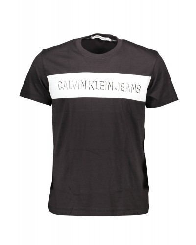 CALVIN KLEIN T-SHIRT MANICHE CORTE Uomo
