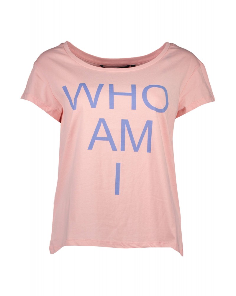 SILVIAN HEACH T-SHIRT MANICHE CORTE Donna