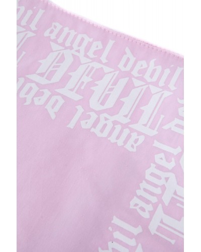 ANGEL DEVIL FOULARD Unisex