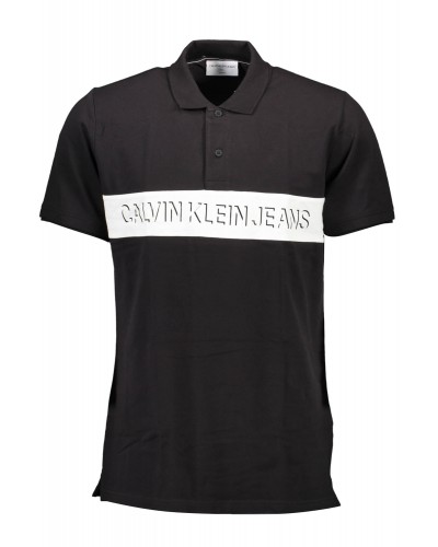CALVIN KLEIN POLO MANICHE CORTE Uomo