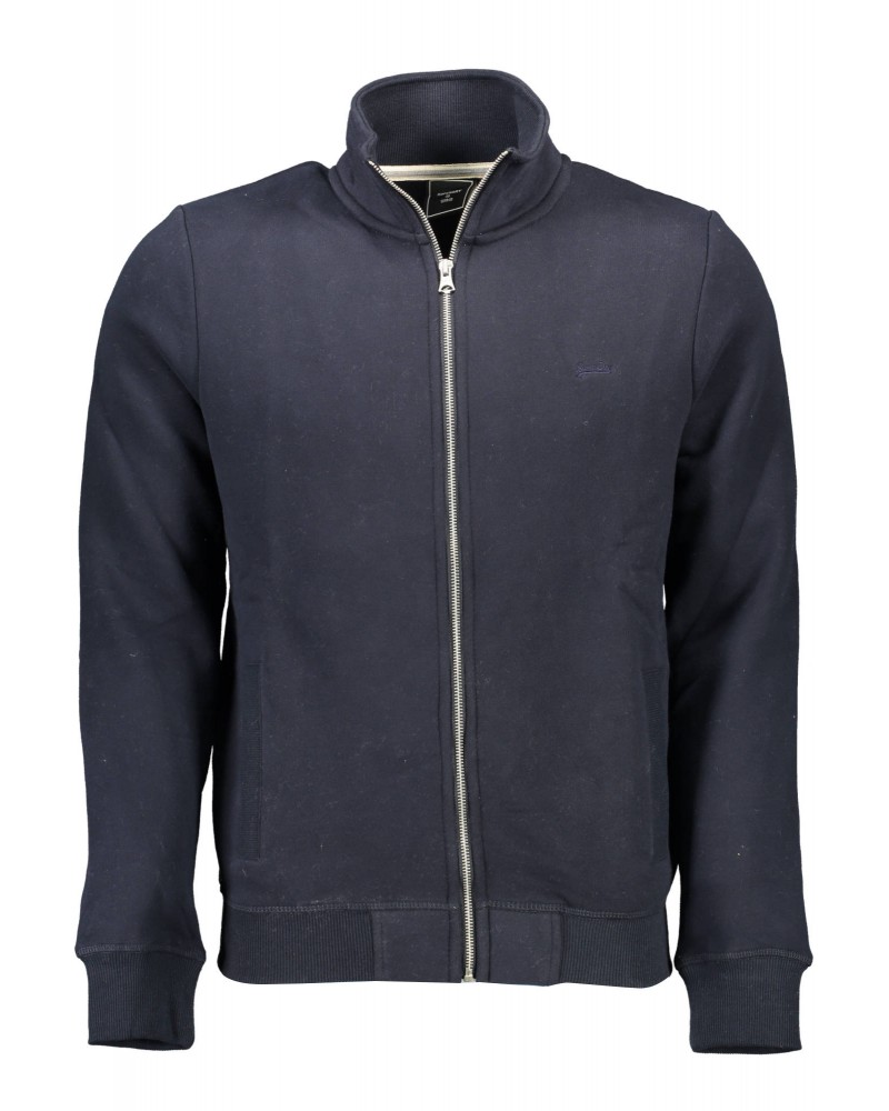 SUPERDRY FELPA CON ZIP Uomo