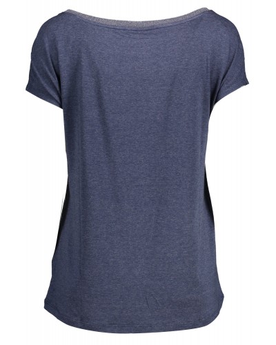 DESIGUAL T-SHIRT MANICHE CORTE Donna