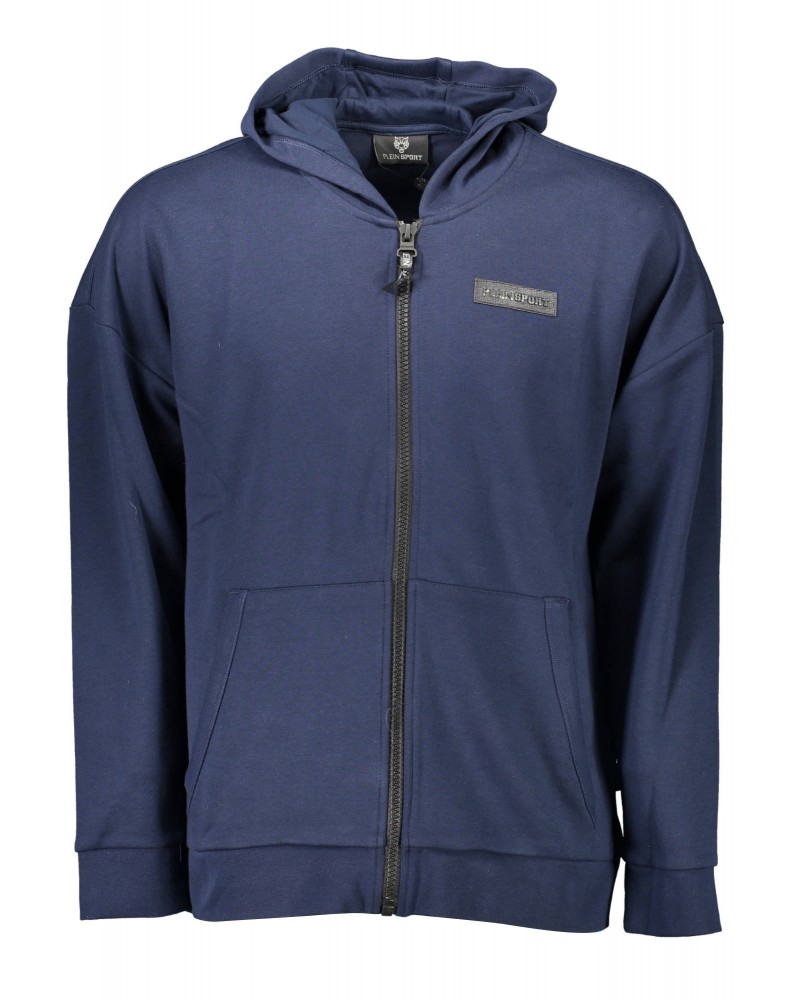 PLEIN SPORT FELPA CON ZIP Uomo
