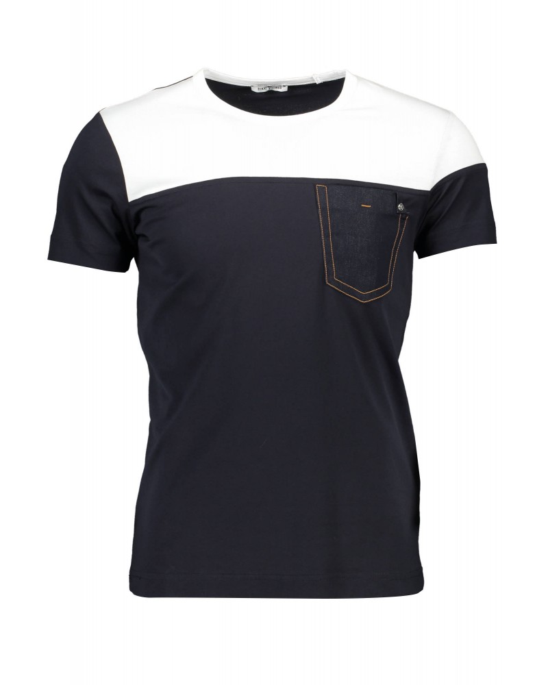 BIKKEMBERGS T-SHIRT MANICHE CORTE Uomo