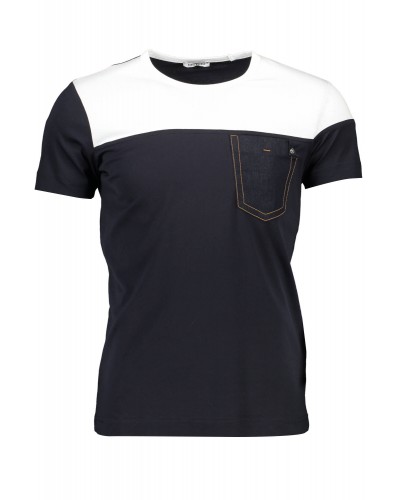 BIKKEMBERGS T-SHIRT MANICHE CORTE Uomo