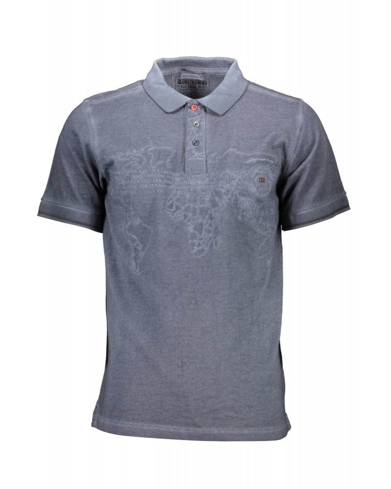 GEOGRAPHICAL NORWAY POLO MANICHE CORTE Uomo