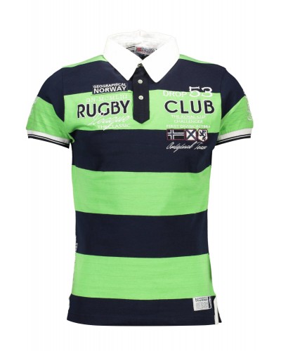 GEOGRAPHICAL NORWAY POLO MANICHE CORTE Uomo