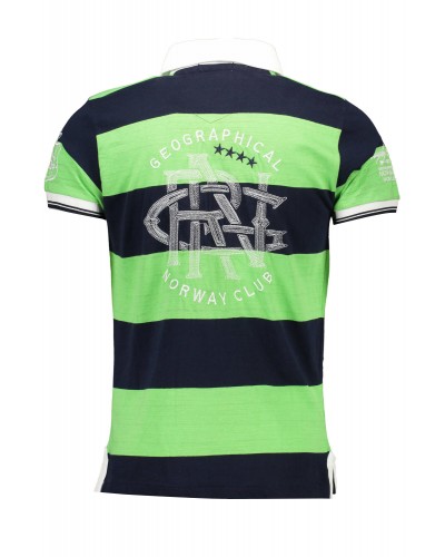 GEOGRAPHICAL NORWAY POLO MANICHE CORTE Uomo
