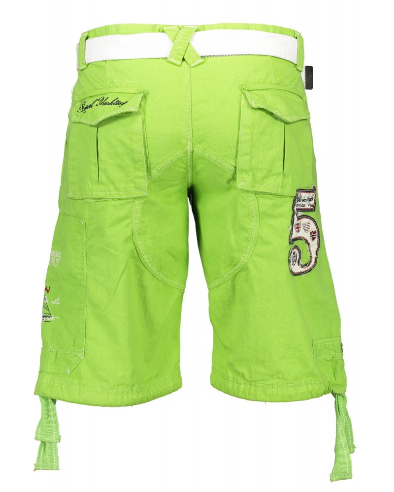 GEOGRAPHICAL NORWAY PANTALONE BERMUDA Uomo