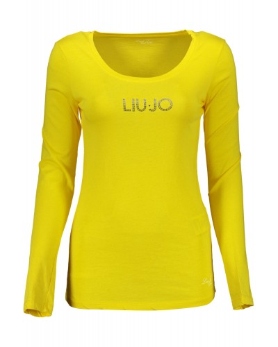 LIU JO T-SHIRT MANICHE LUNGHE Donna