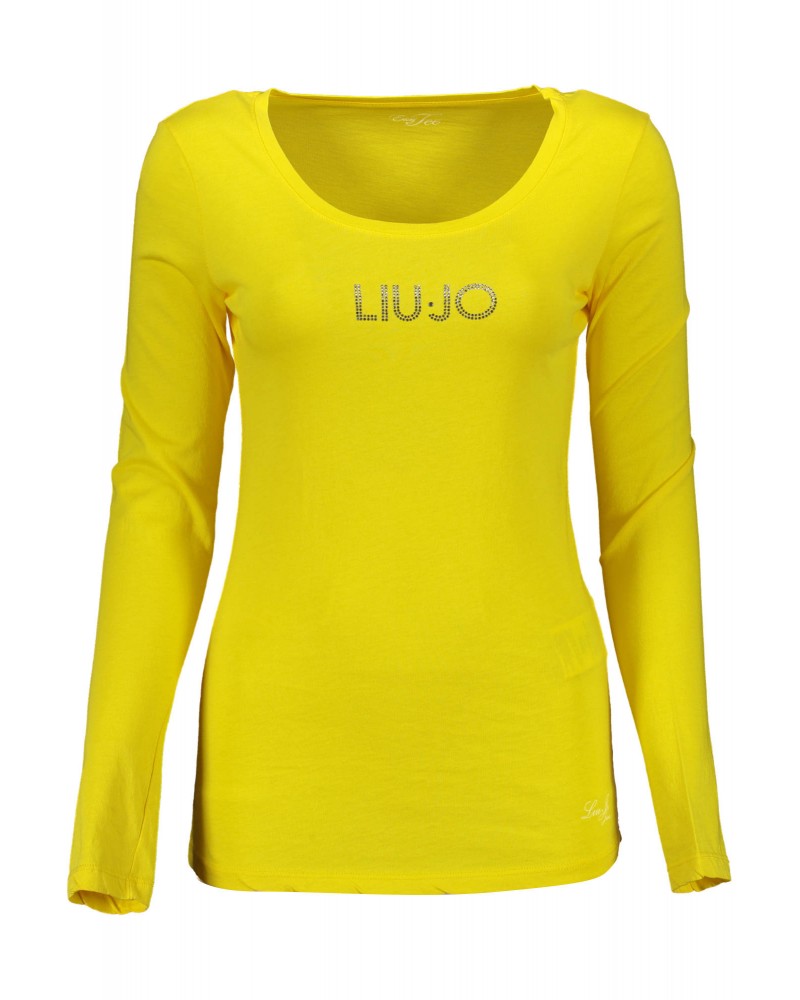 LIU JO T-SHIRT MANICHE LUNGHE Donna