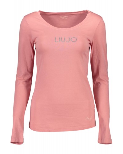 LIU JO T-SHIRT MANICHE LUNGHE Donna