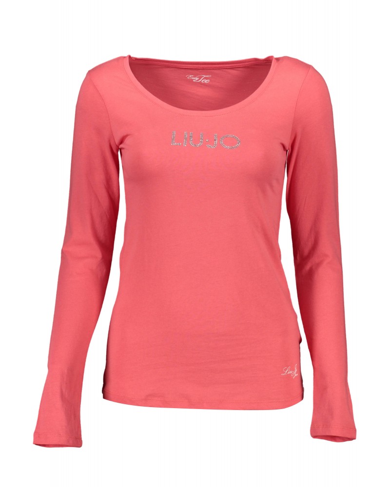 LIU JO T-SHIRT MANICHE LUNGHE Donna