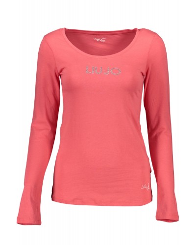 LIU JO T-SHIRT MANICHE LUNGHE Donna