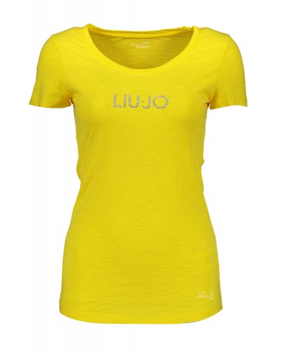 LIU JO T-SHIRT MANICHE CORTE Donna