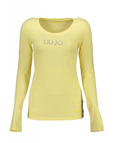 LIU JO T-SHIRT MANICHE LUNGHE Donna