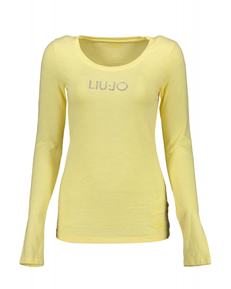 LIU JO T-SHIRT MANICHE LUNGHE Donna