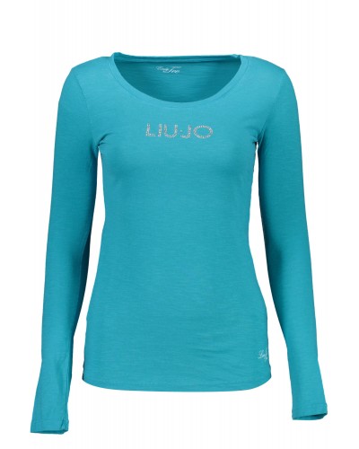 LIU JO T-SHIRT MANICHE LUNGHE Donna