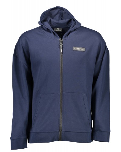PLEIN SPORT FELPA CON ZIP Uomo