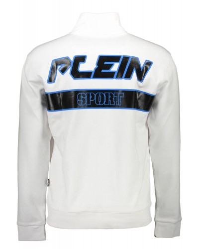 PLEIN SPORT FELPA CON ZIP Uomo