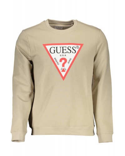 GUESS JEANS FELPA SENZA ZIP Uomo