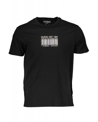 GUESS JEANS T-SHIRT MANICHE CORTE Uomo