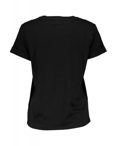 GUESS JEANS T-SHIRT MANICHE CORTE Donna