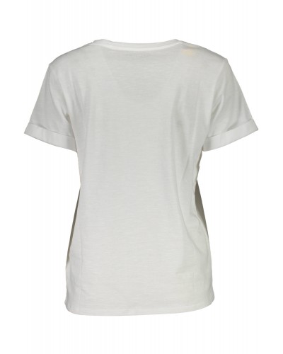GUESS JEANS T-SHIRT MANICHE CORTE Donna