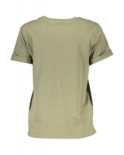 GUESS JEANS T-SHIRT MANICHE CORTE Donna