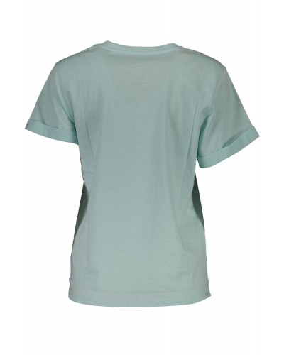 GUESS JEANS T-SHIRT MANICHE CORTE Donna