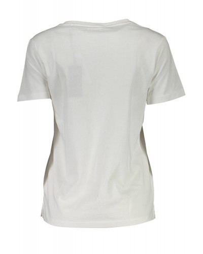 GUESS JEANS T-SHIRT MANICHE CORTE Donna