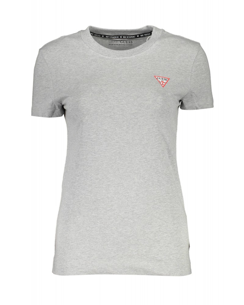 GUESS JEANS T-SHIRT MANICHE CORTE Donna