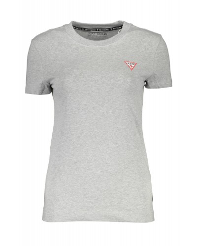 GUESS JEANS T-SHIRT MANICHE CORTE Donna