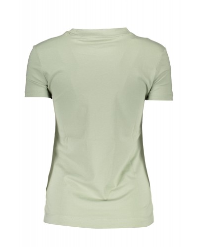 GUESS JEANS T-SHIRT MANICHE CORTE Donna