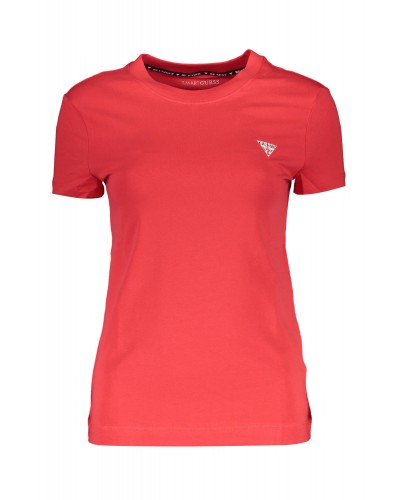 GUESS JEANS T-SHIRT MANICHE CORTE Donna