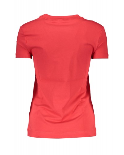 GUESS JEANS T-SHIRT MANICHE CORTE Donna
