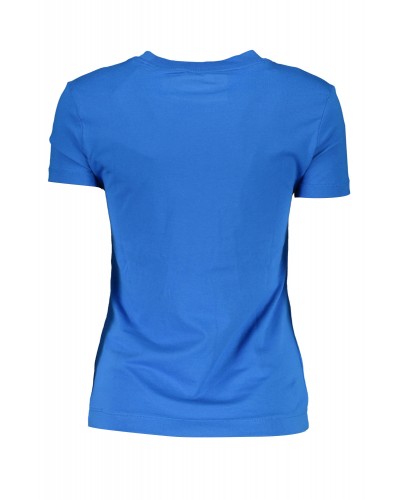 GUESS JEANS T-SHIRT MANICHE CORTE Donna