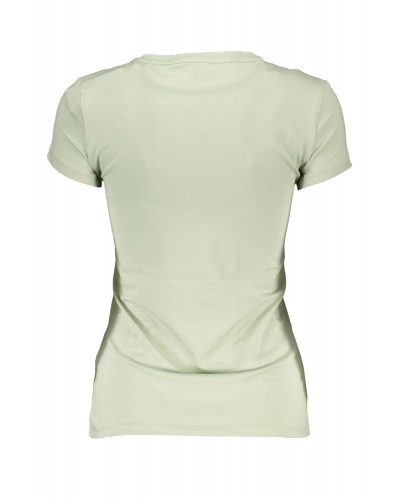 GUESS JEANS T-SHIRT MANICHE CORTE Donna