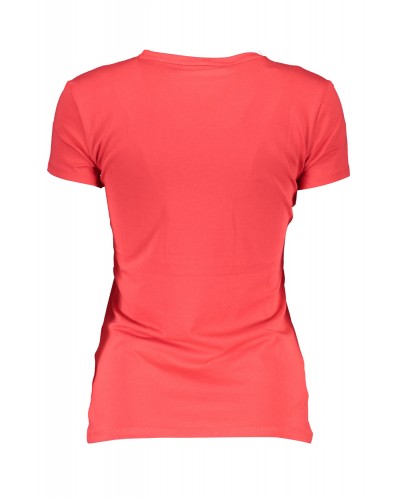 GUESS JEANS T-SHIRT MANICHE CORTE Donna