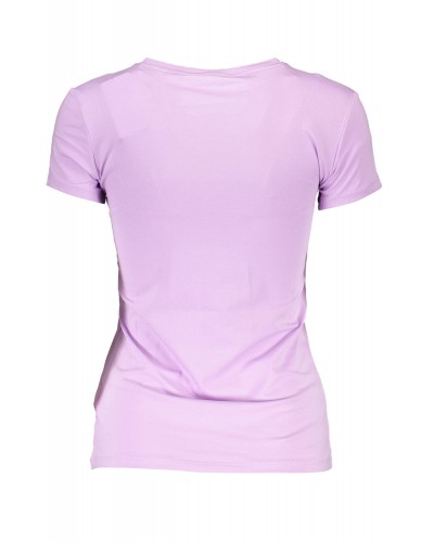 GUESS JEANS T-SHIRT MANICHE CORTE Donna