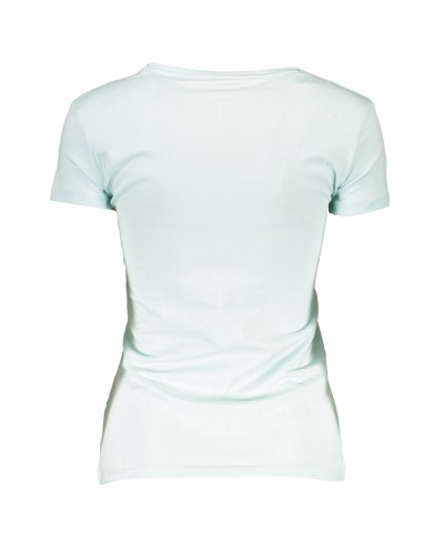 GUESS JEANS T-SHIRT MANICHE CORTE Donna