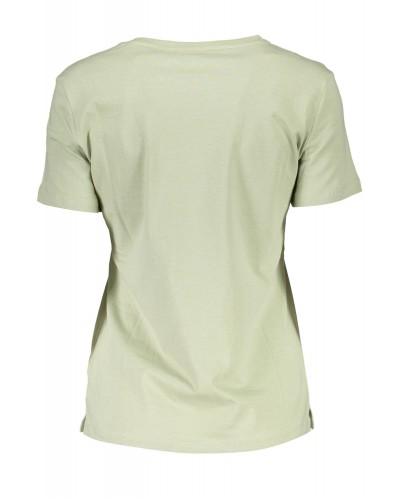 GUESS JEANS T-SHIRT MANICHE CORTE Donna
