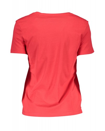 GUESS JEANS T-SHIRT MANICHE CORTE Donna