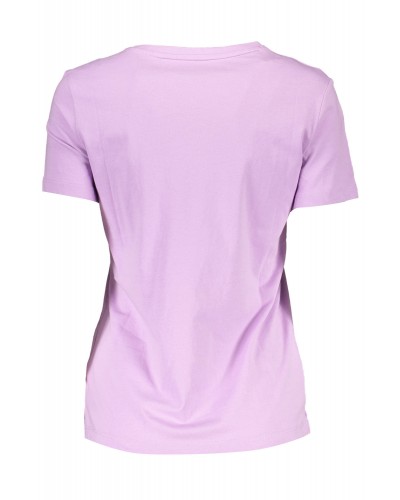 GUESS JEANS T-SHIRT MANICHE CORTE Donna