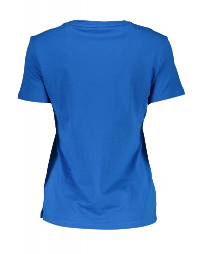 GUESS JEANS T-SHIRT MANICHE CORTE Donna