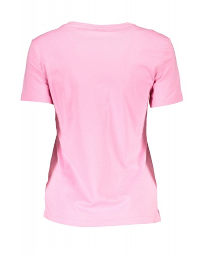 GUESS JEANS T-SHIRT MANICHE CORTE Donna